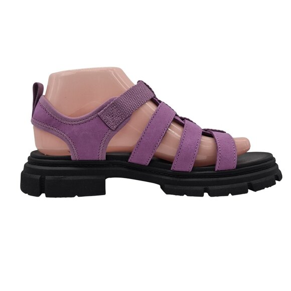 UGG womens  Sandals Size 6 Ashton Multistrap Pink Fuchsia Comfort Summer (41) - Picture 4 of 12
